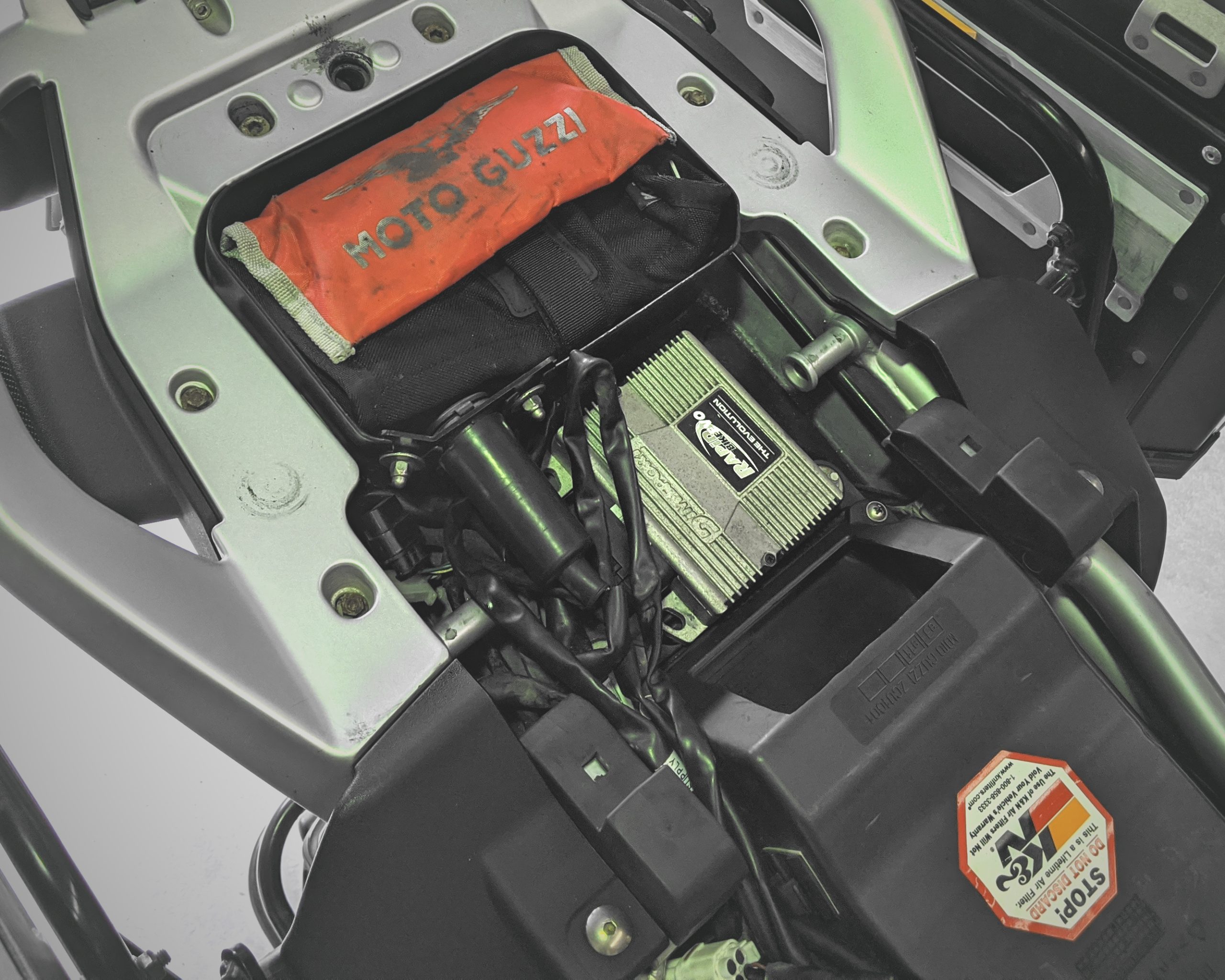 Moto Guzzi Stelvio NTX Rapid Bike tuner