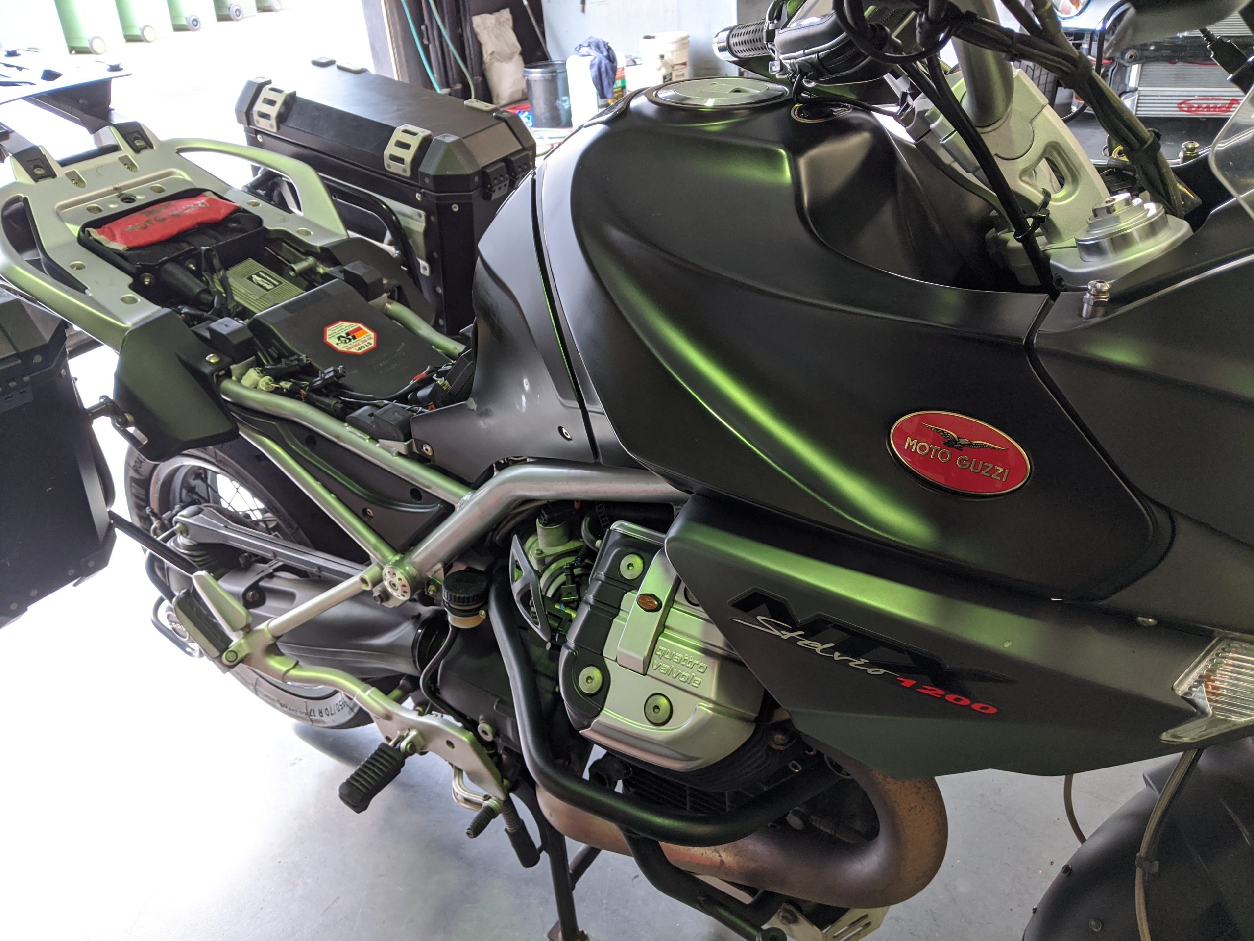 Moto Guzzi Stelvio Rapid Bike tune