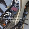 Rapid Bike EVO plug location husqvarna 401