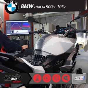 BMW F900XR 900 Rapid Bike Dyno Tuning