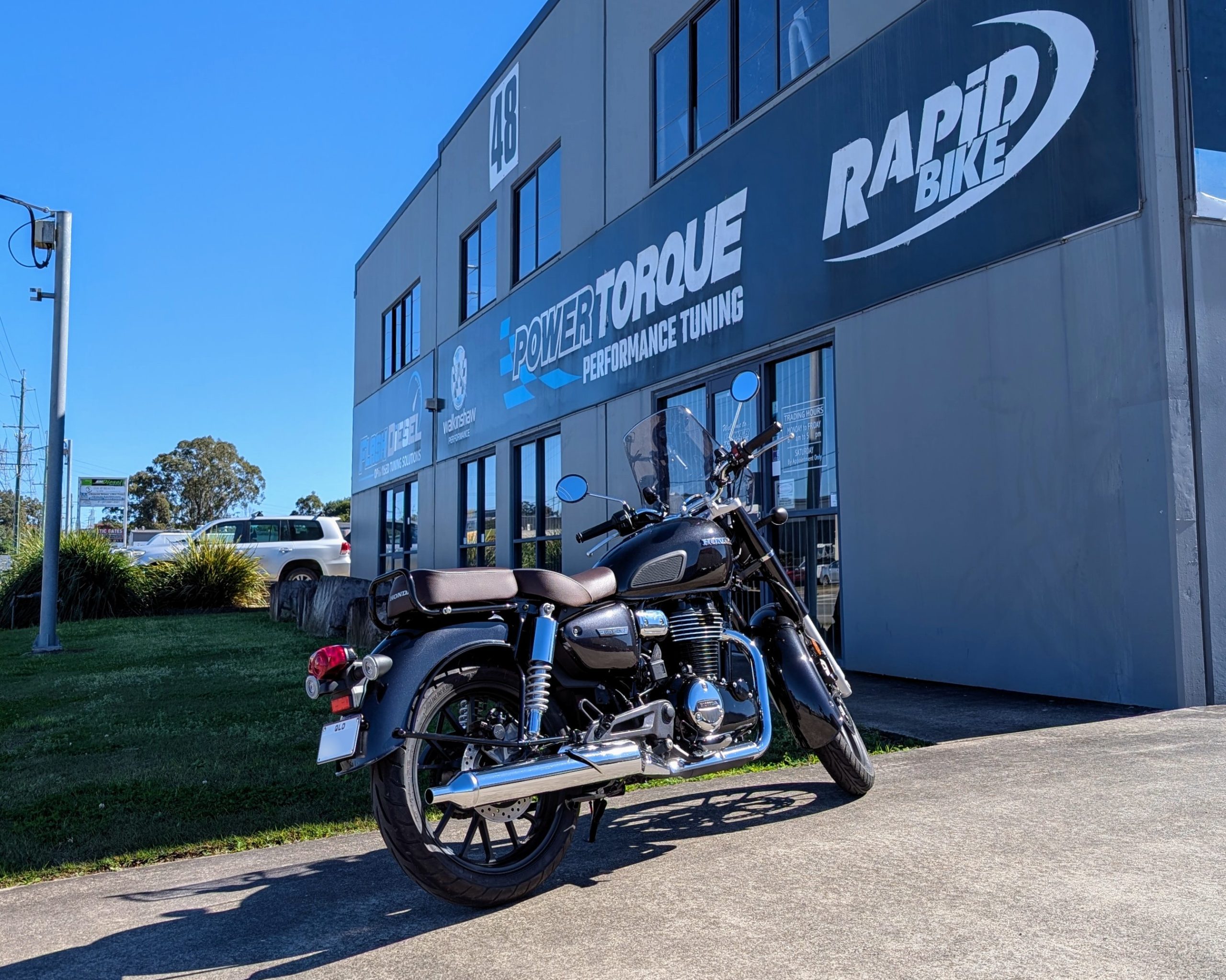 Honda GB 350 Rapid Bike Tuning