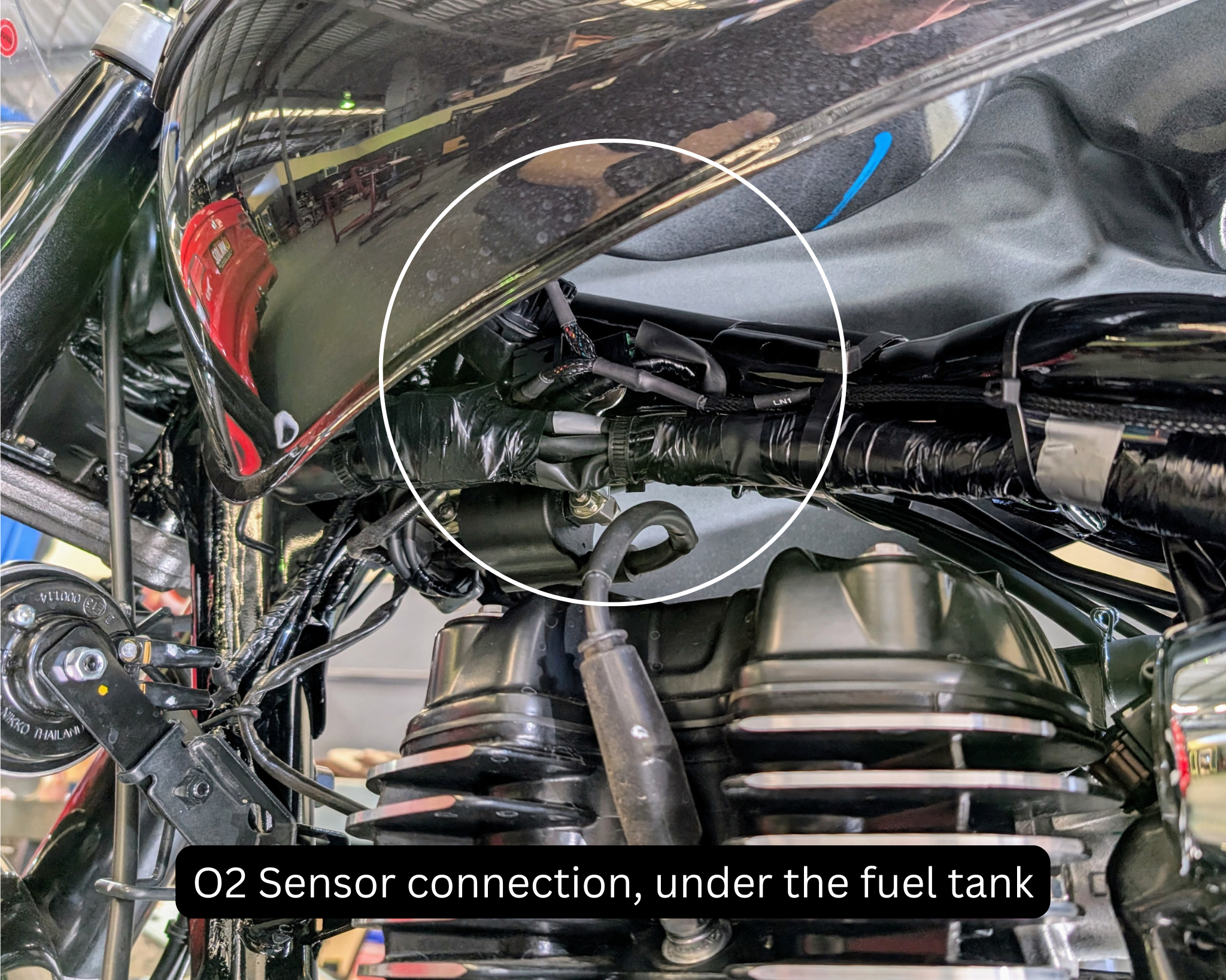 Honda GB 350 Rapid Bike Smart Tuning O2 sensor